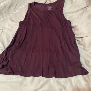 Apt. 9 Women's Tank Top - Rich Burgundy